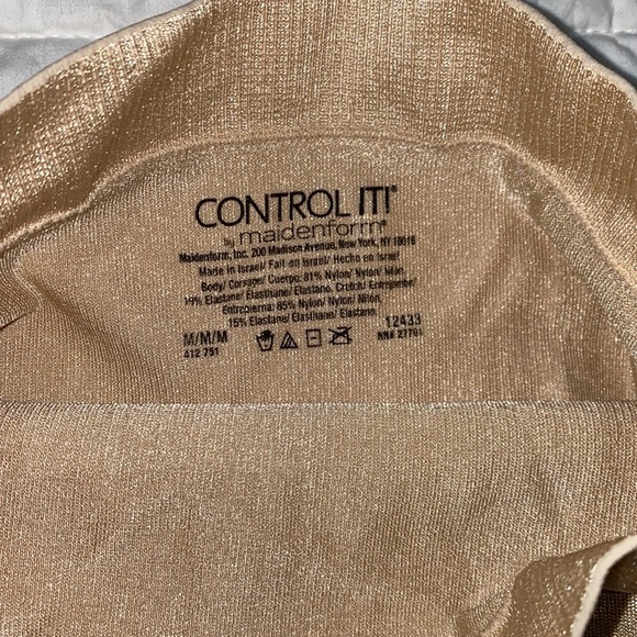 Control It!By Maidenform shapewear. Black & Nude both new never worn. - Picture 7 of 9